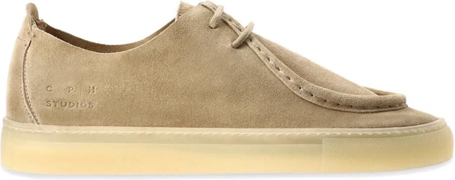 COPENHAGEN STUDIOS Veterschoenen Dames Cph172 Maat: 40 Materiaal: Suède Kleur: Beige - Foto 6