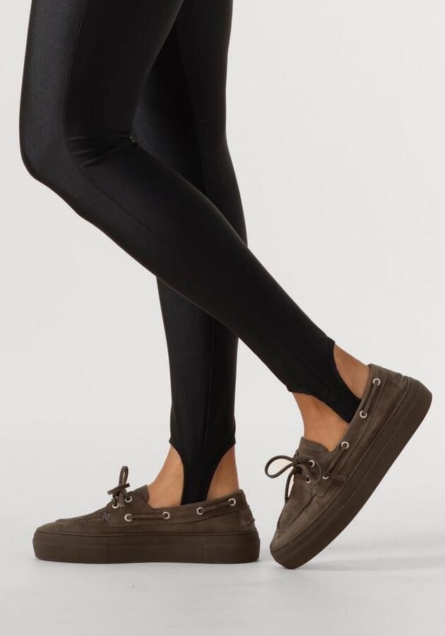 COPENHAGEN STUDIOS Veterschoenen Dames Cph177 Maat: 37 Materiaal: Suède Kleur: Taupe - Foto 6