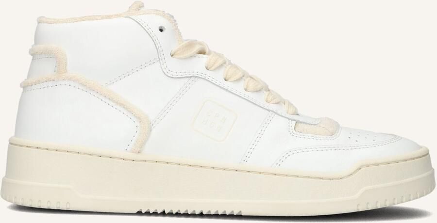 COPENHAGEN STUDIOS Hoge Sneakers Dames Cph196 Maat: 36 Materiaal: Leer Kleur: Wit - Foto 3