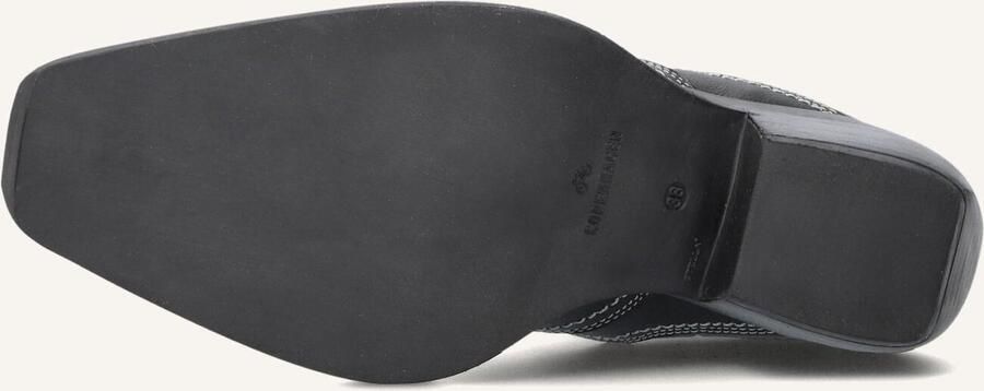 COPENHAGEN STUDIOS Enkellaarsjes Dames Cph232 Maat: 38 Materiaal: Leer Kleur: Zwart - Foto 2