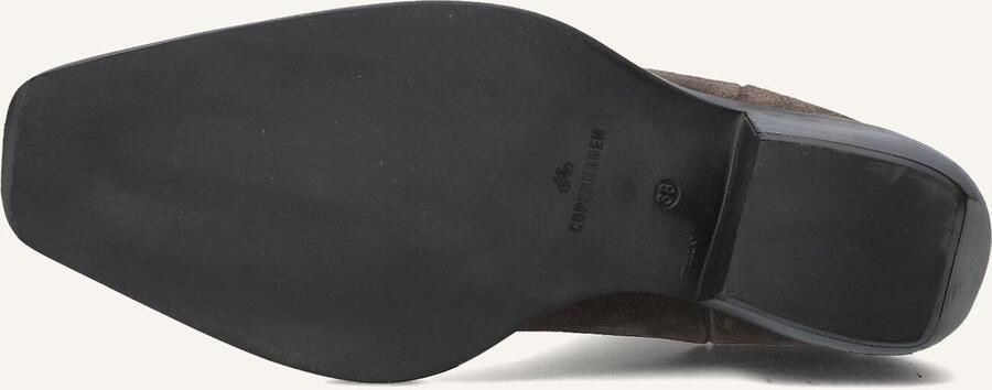 COPENHAGEN STUDIOS Chelsea Boots Dames Cph236 Maat: 39 Materiaal: Suède Kleur: Zwart - Foto 3