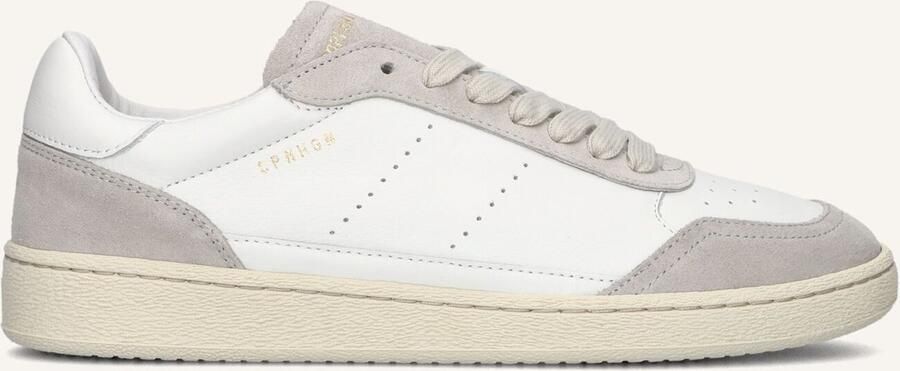 COPENHAGEN STUDIOS Lage Sneakers Dames Cph255m Maat: 37 Materiaal: Leer Kleur: Wit