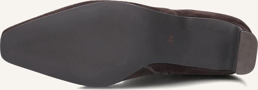 COPENHAGEN STUDIOS Enkellaarsjes Dames Cph296 Maat: 38 Materiaal: Suède Kleur: Bruin - Foto 2