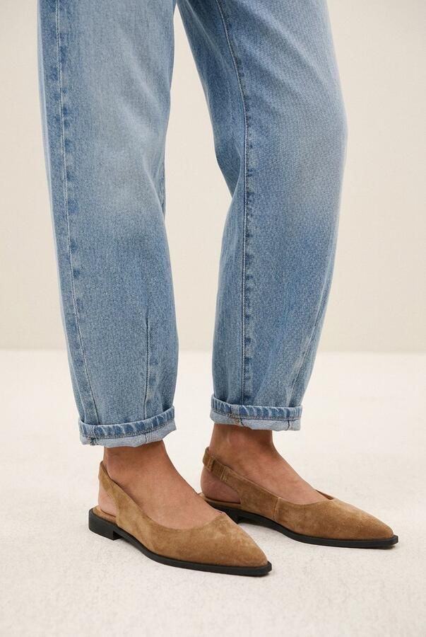 Copenhagen Studios CPH416 slingback suede new brown