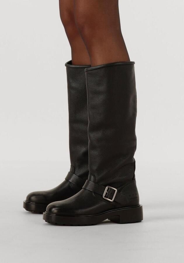 COPENHAGEN STUDIOS Hoge Laarzen Dames Cph441 Maat: 38 Materiaal: Leer Kleur: Zwart - Foto 3