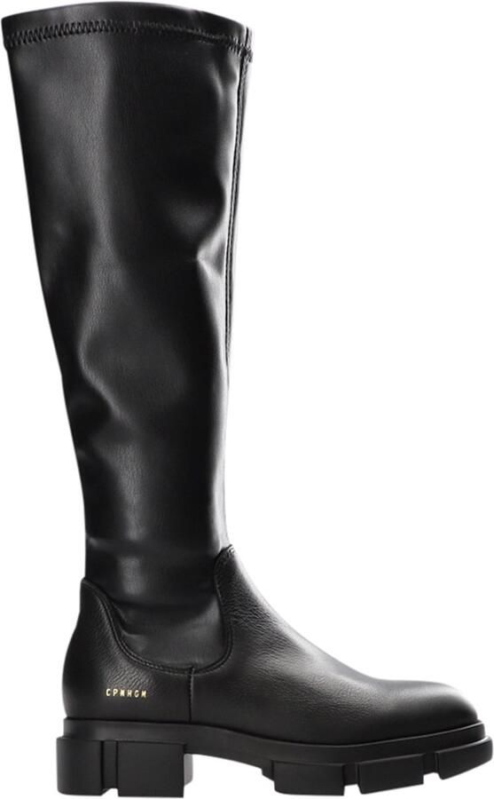 COPENHAGEN STUDIOS Hoge Laarzen Dames Cph556 Maat: 40 Materiaal: Leatherlook Kleur: Zwart - Foto 3