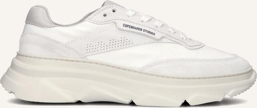 COPENHAGEN STUDIOS Lage Sneakers Heren Cph56m Maat: 40 Materiaal: Suède Kleur: Wit