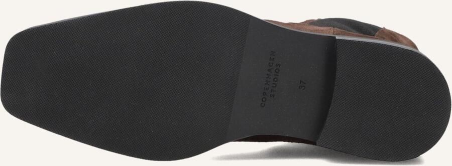 COPENHAGEN STUDIOS Chelsea Boots Dames Cph747 Maat: 41 Materiaal: Suède Kleur: Bruin - Foto 2