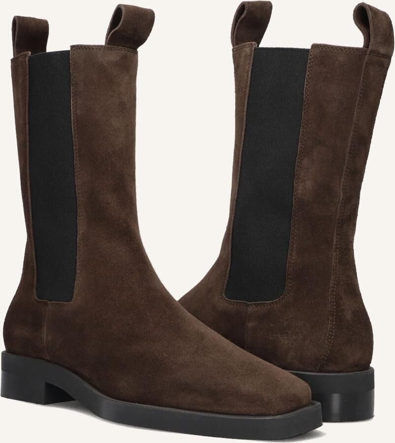 COPENHAGEN STUDIOS Chelsea Boots Dames Cph747 Maat: 41 Materiaal: Suède Kleur: Bruin - Foto 2