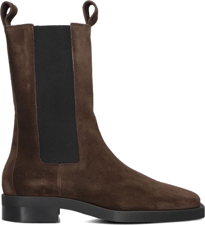 COPENHAGEN STUDIOS Chelsea Boots Dames Cph747 Suède Bruin - Foto 2