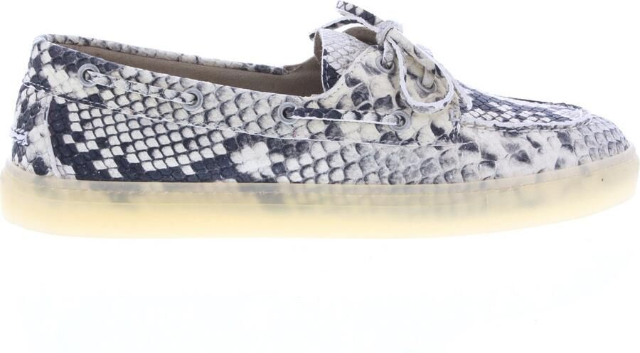 Copenhagen Studios Dames Instappers & Ballerina's Cph160 Snake Cream Multi - Foto 2