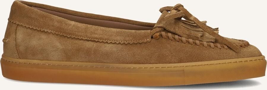 COPENHAGEN STUDIOS Lage Sneakers Dames Cph365 Maat: 41 Materiaal: Suède Kleur: Camel - Foto 2