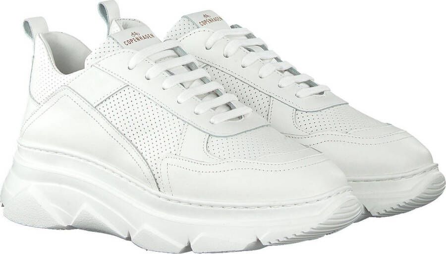 Copenhagen Studios COPENHAGEN damessneaker CPH62 wit - Foto 4