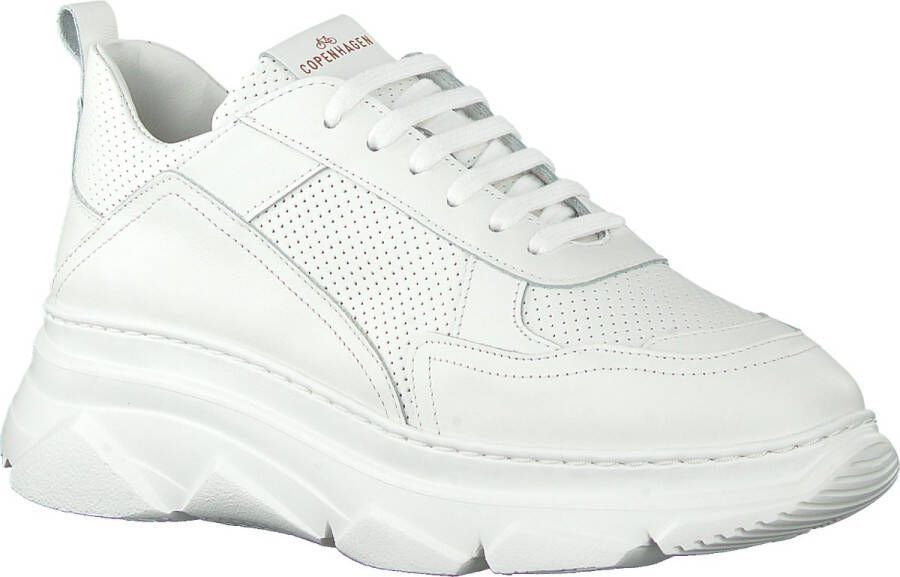 Copenhagen Studios COPENHAGEN damessneaker CPH62 wit