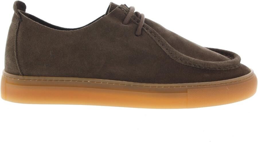 COPENHAGEN STUDIOS Veterschoenen Dames Cph172 Maat: 37 Materiaal: Suède Kleur: Bruin - Foto 6