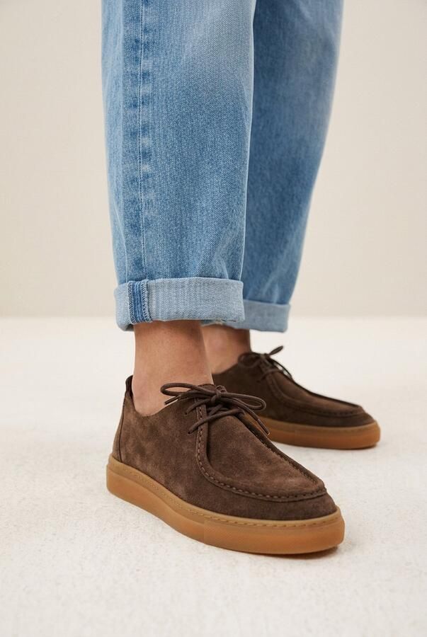 COPENHAGEN STUDIOS Veterschoenen Dames Cph172 Suède Bruin - Foto 6
