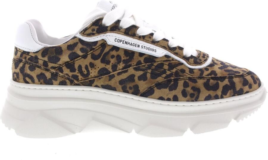 Copenhagen Studios Dames Sneakers Cph56 Leo Bruin