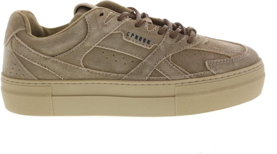 Copenhagen Studios Dames Sneakers Cph65 Vintage Sand Zand