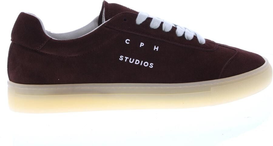 Copenhagen Studios Heren Sneakers Cph433m Wood Bruin