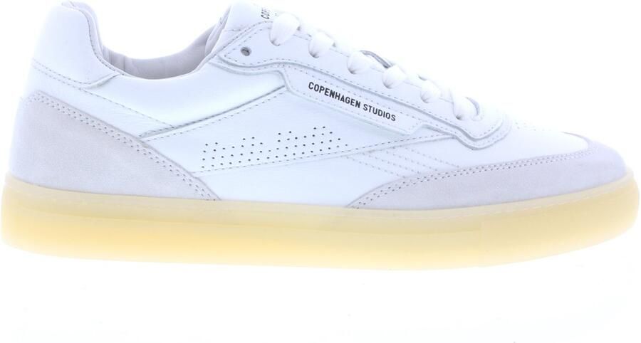 COPENHAGEN STUDIOS Lage Sneakers Cph90m Maat: 41 Materiaal: Leer Kleur: Wit - Foto 3