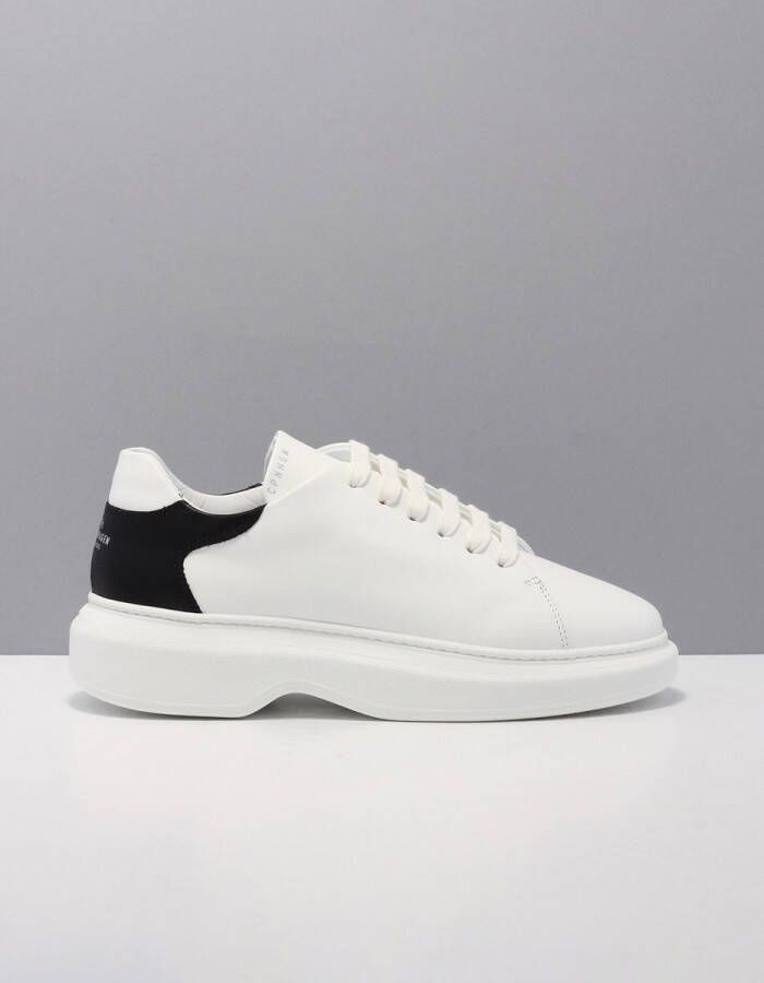 Copenhagen Sneakers CPH812 vitello Sneakers white black in wit