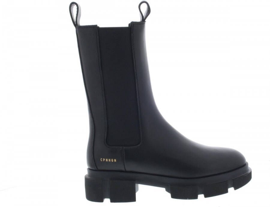 Copenhagen Dames Chelsea Boots Cph500 Zwart