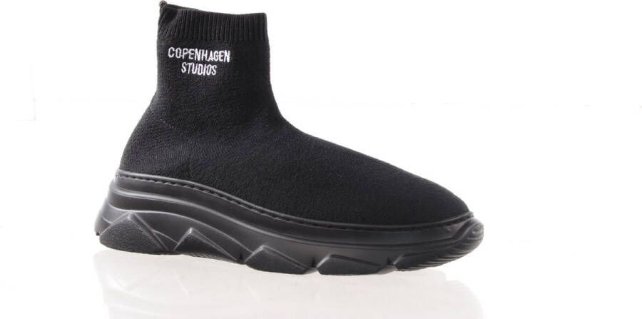 Copenhagen Sneakers CPH198 recycled nylon black in zwart