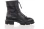 Copenhagen Shoes Dames Enkellaarzen Cph525 Vitello Zwart Black Dames - Thumbnail 2