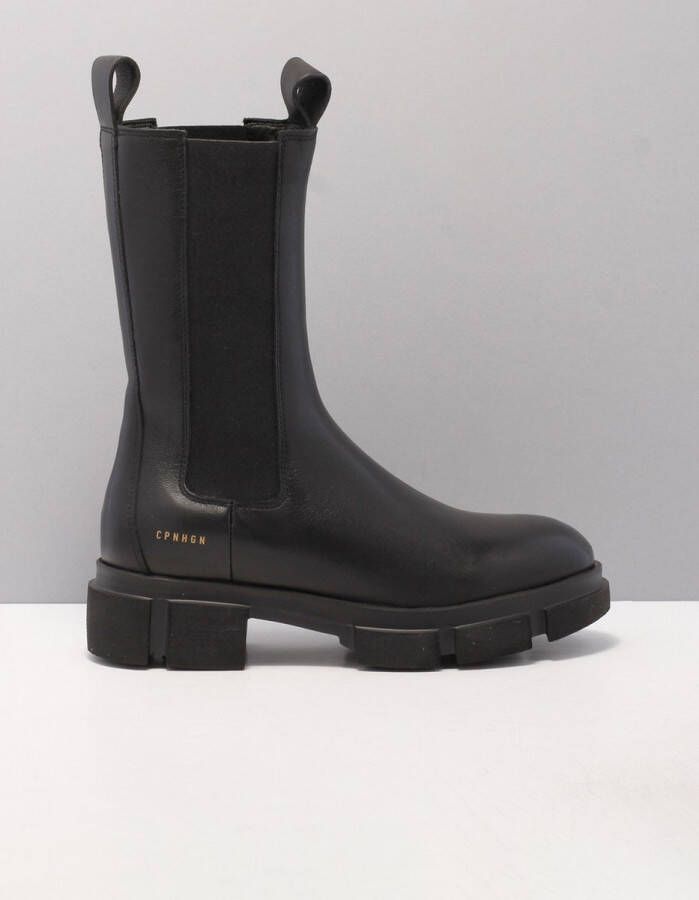 Copenhagen Damesboots Manitoba zwart