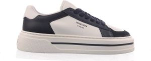 Copenhagen Sneakers CPH181 leather mix black cream beige in black