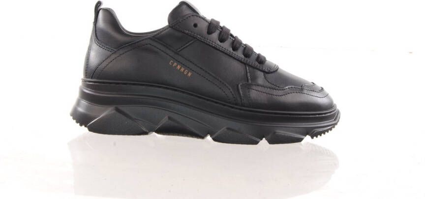 Copenhagen Shoes Vrouwenschoenen Sneakers Cophag Cph40 Vitello Black Zwart Dames