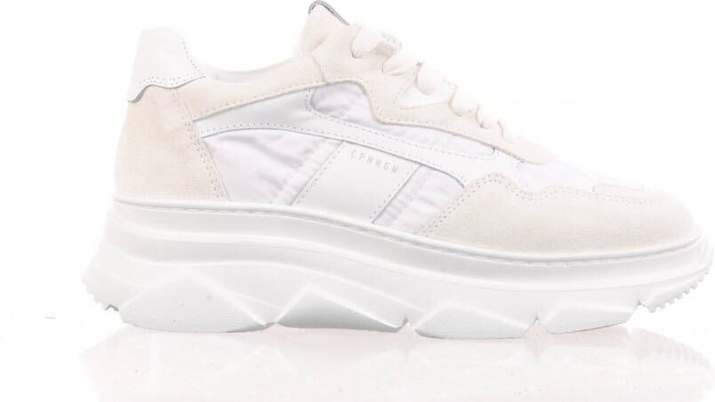 COPENHAGEN STUDIOS Lage Sneakers Dames Cph51 Maat: 41 Materiaal: Leer Kleur: Wit - Foto 4