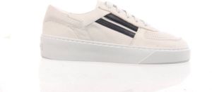 Copenhagen Sneakers Cph687 Leather Mix Eggshell in crème