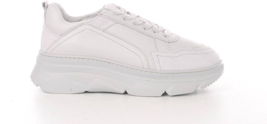 COPENHAGEN STUDIOS Lage Sneakers Dames Cph40 Maat: 41 Materiaal: Leer Kleur: Wit