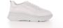 COPENHAGEN STUDIOS Lage Sneakers Dames Cph40 Maat: 38 Materiaal: Leer Kleur: Wit - Thumbnail 4