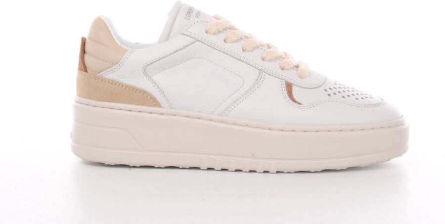 Copenhagen elegante damessneaker CPH76 wit beige