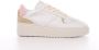 Copenhagen Shoes Leren Mix Dames Sneaker Wit Roze Multicolor Dames - Thumbnail 1