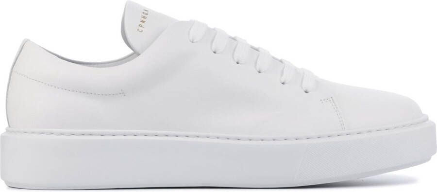 Copenhagen Footwear Heren Sneakers in Leder (Wit)