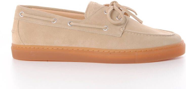 Copenhagen heren bootschoen Maritime H suède beige