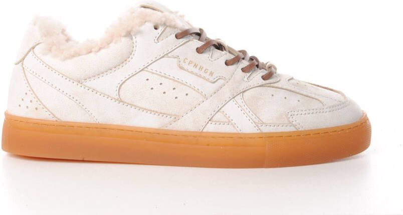 Copenhagen heren sneaker Kyro vintage leder off-white