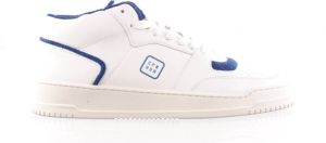 Copenhagen herensneaker CPH196 wit blauw