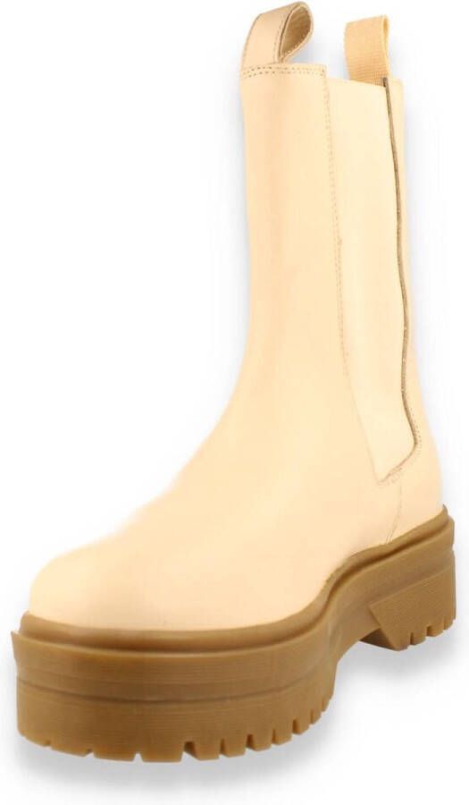 Copenhagenshoebizz Copenhagen Shoebizz Copenhagen shoes dames boots BEIGE