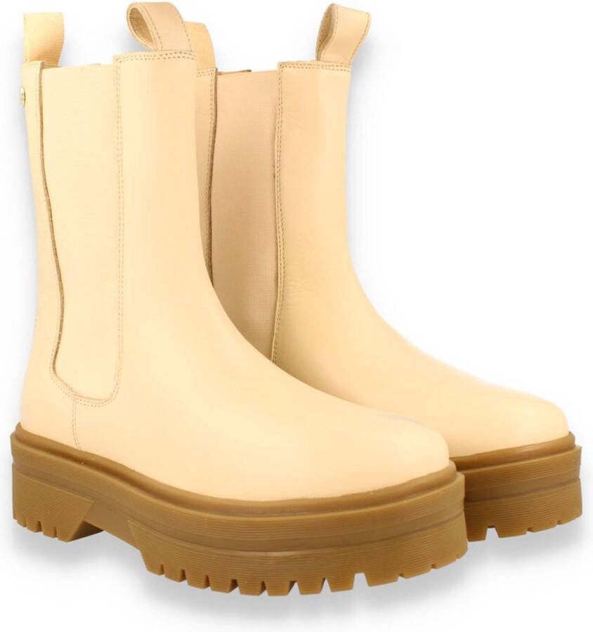 Copenhagenshoebizz Copenhagen Shoebizz Copenhagen shoes dames boots BEIGE
