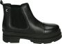 Copenhagen Shoes Sportieve Zwarte Mid-Top Sneakers AS Ifly - Thumbnail 1