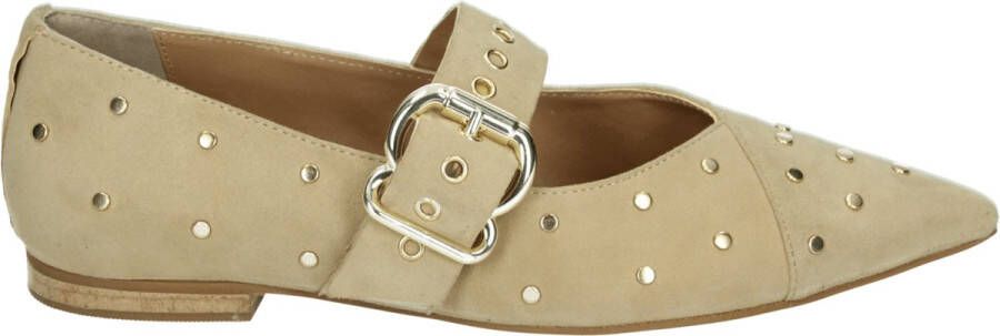 Copenhagen Shoes BE SURE CS8429 Ballerinaschoenen Wit beige