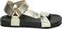 Copenhagen Shoes CARRIE~CS7313~~~~~~~~~~~~~~~~~ Platte sandalenDames Sandalen Metallics - Thumbnail 1