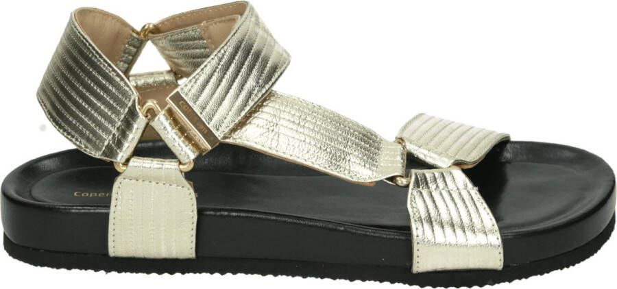 Copenhagen Shoes CARRIE~CS7313~~~~~~~~~~~~~~~~~ Platte sandalenDames Sandalen Metallics