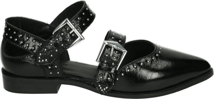 Copenhagen Shoes CLOSE TO YOU CS8584 Platte sandalenDames Sandalen Zwart