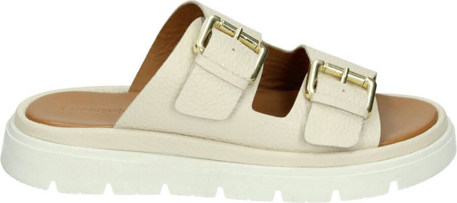 Copenhagen Shoes IMAGINE CS8416 Dames slippers Wit beige