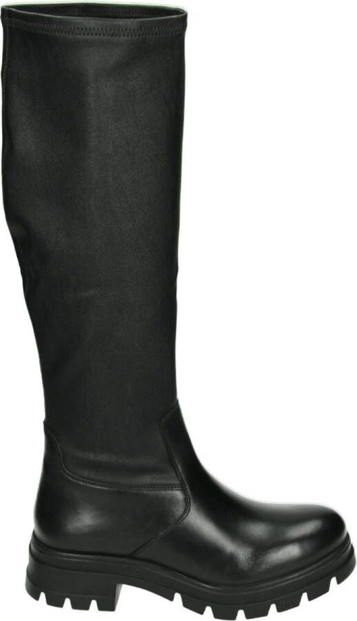 Copenhagen Shoes JUST~ME~CS8175~~~~~~~~~~~~~~~~ Lange laarzenDames laarzen Zwart